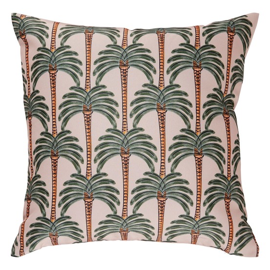 Housse de coussin exterieur tropique albin