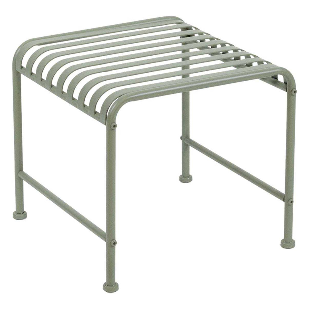 Table d'appoint de jardin verdant voyage