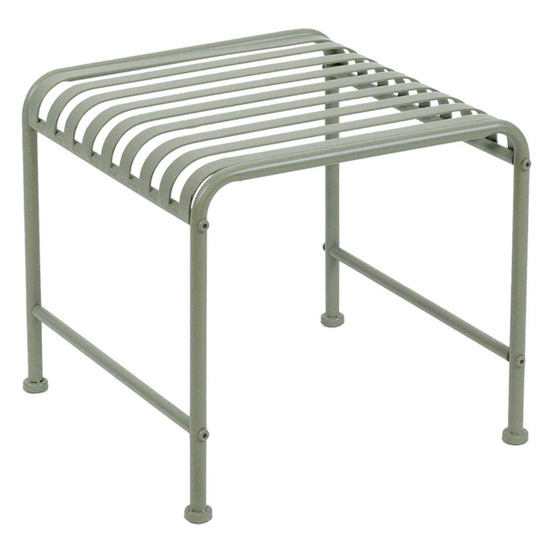 Table d'appoint de jardin verdant voyage