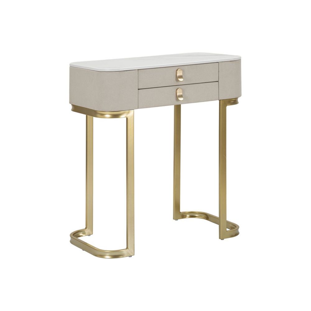Console effet marbre 
