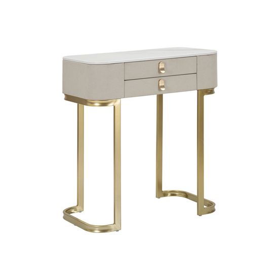 Console effet marbre