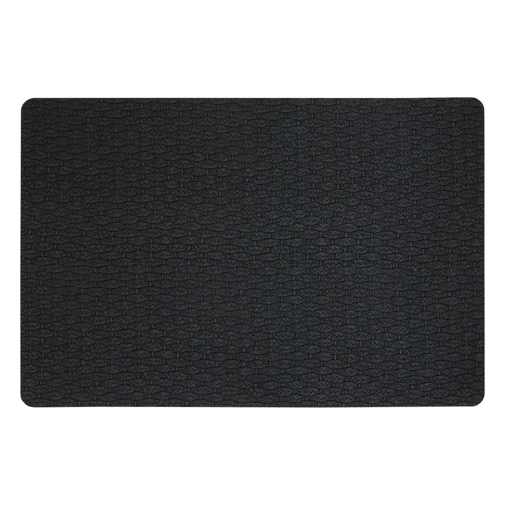 Set de table ely noir l49xp33xh0,1cm