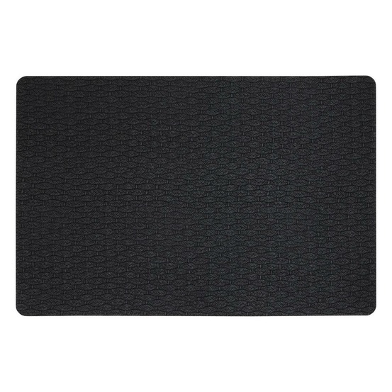 Set de table ely noir l49xp33xh0,1cm