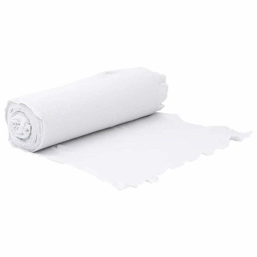Membrane géotextile blanc 1 x 50 m fibre de polyester