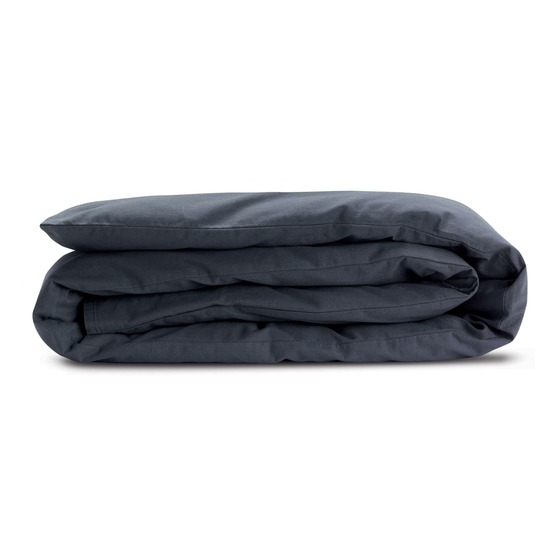 Housse d'édredon calita marine 85 x 200 cm