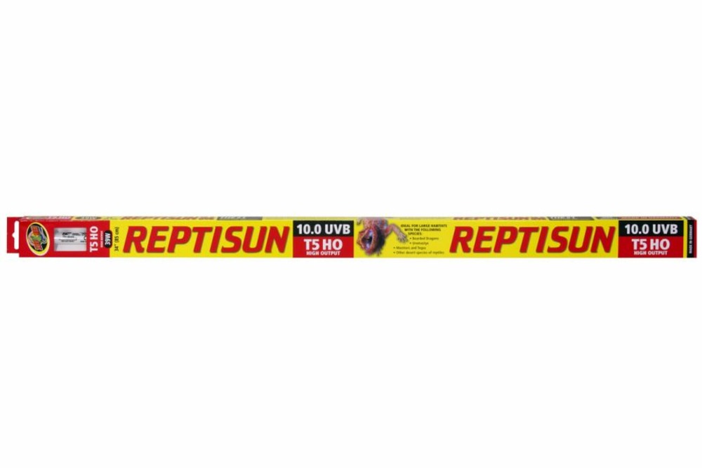 Repti sun 10.0 t5 - 86 cm : 39 w - eclairage uvb pour reptiles