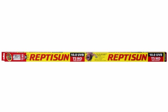 Repti sun 10.0 t5 - 86 cm : 39 w - eclairage uvb pour reptiles