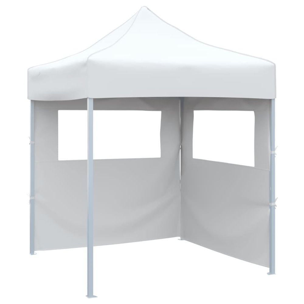 Tente de rÃ©ception pliable avec 2