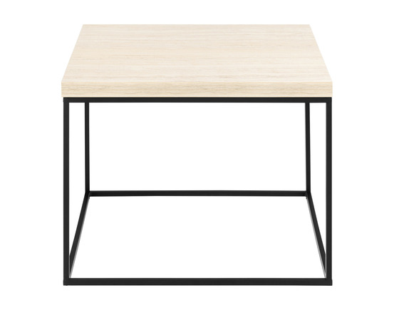 Alamosa - table basse - effet travertin - 60 cm