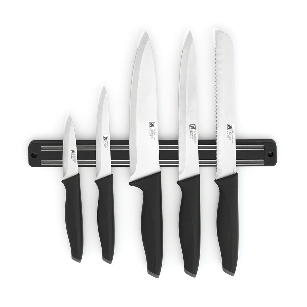 Advantage - set 5 pièces lames inox avec barrette aimantée