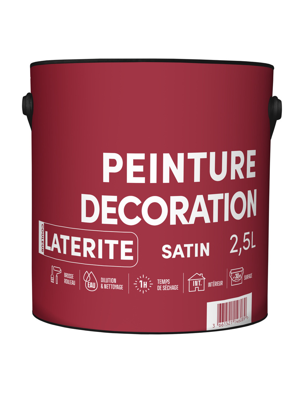 Peinture décoration satin - tout dans le prix