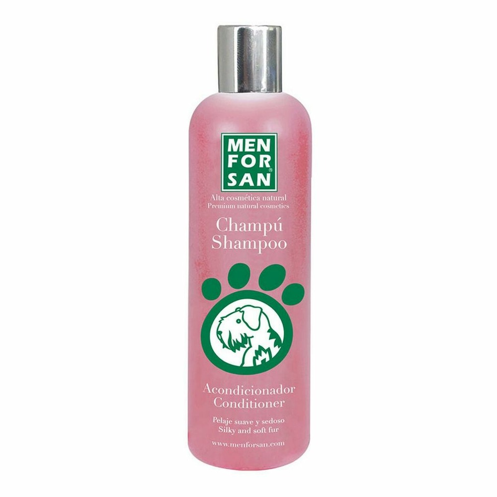 Shampoing pour animaux de compagnie menforsan chien après-shampooing 300 ml