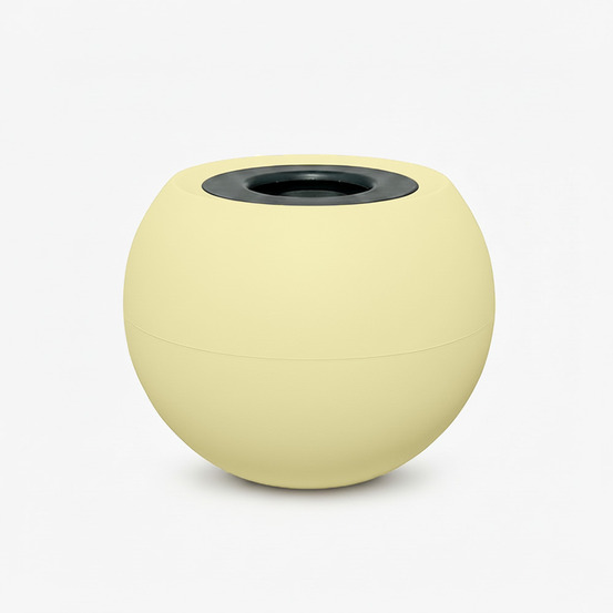 Pot de fleurs sphérique xxl speranza 325l