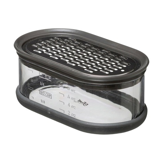 Rape en inox avec boite de recuperation