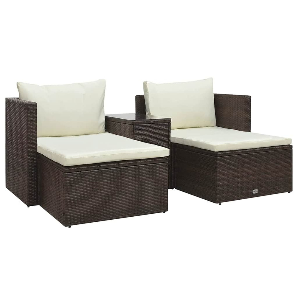 VIDAXL SALON DE JARDIN 5 60-(917838)