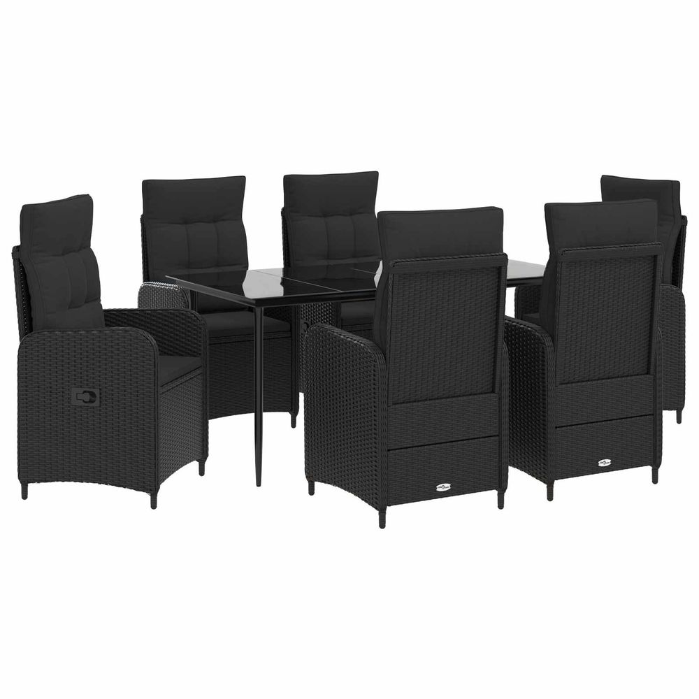 Ensemble de tables basses 7 pc
