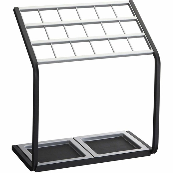 Porte parapluie en métal stand