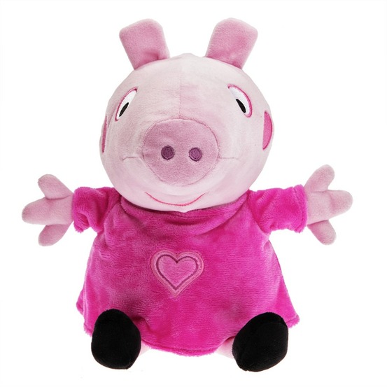Bouillotte peppa pig rose