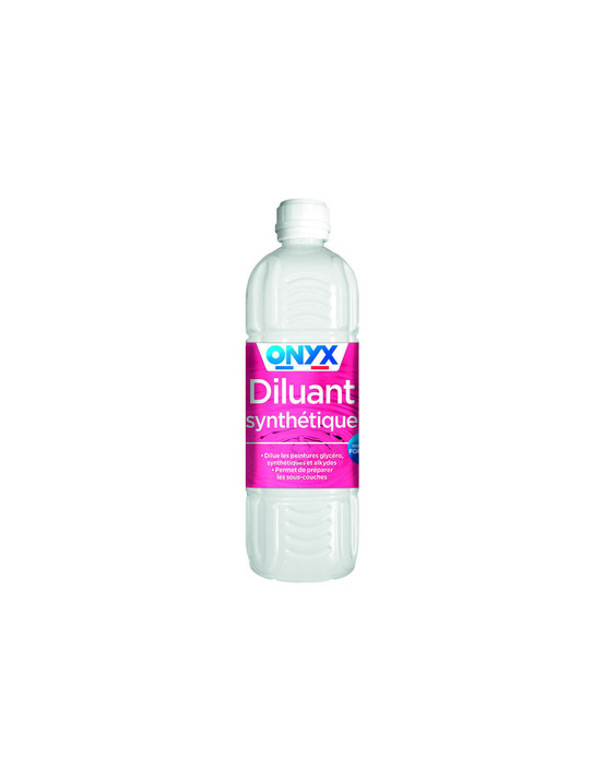 Diluant synthetique 1 litre - onyx