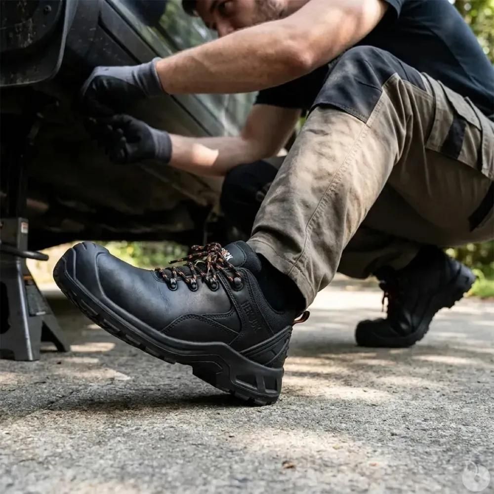 Chaussures de sécurité talin s3s - embout composite - noir - homme