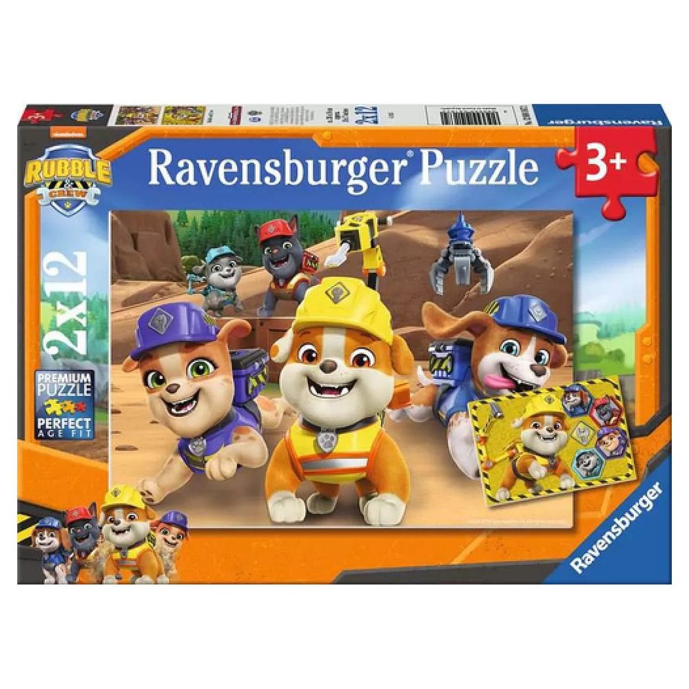 Puzzle 2x12 - pat patrouille