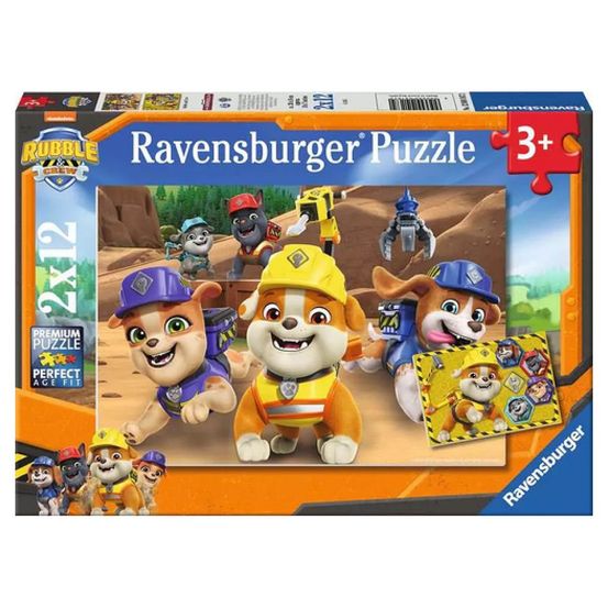 Puzzle 2x12 - pat patrouille