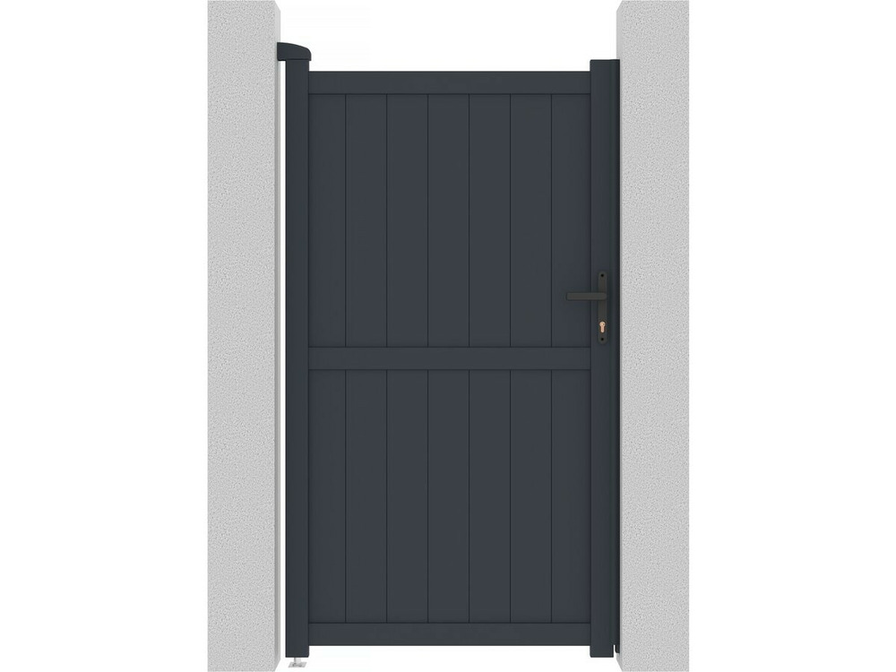 Portillon aluminium 