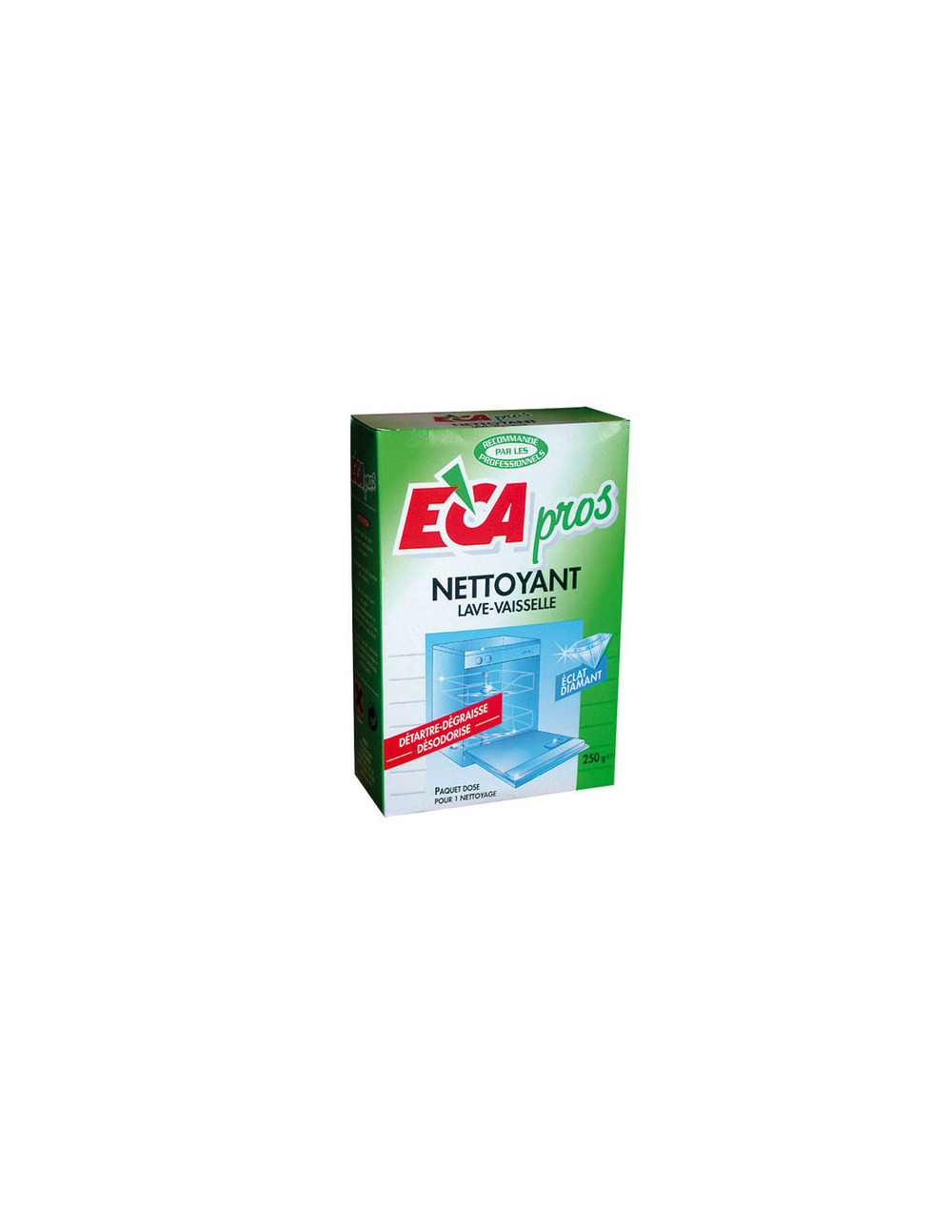 Eca pros nettoyant lave vaisselle 250gr - eca pros