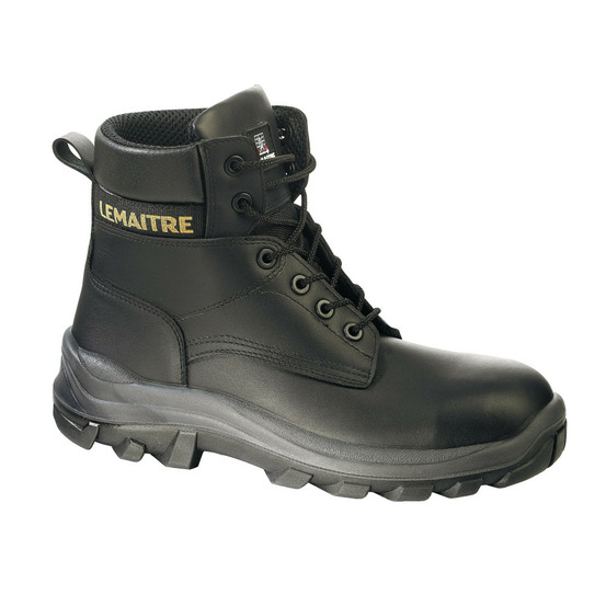 Chaussures de sécurité haute apolon ci s3 src noir p47 lemaitre securite apols30nr 47