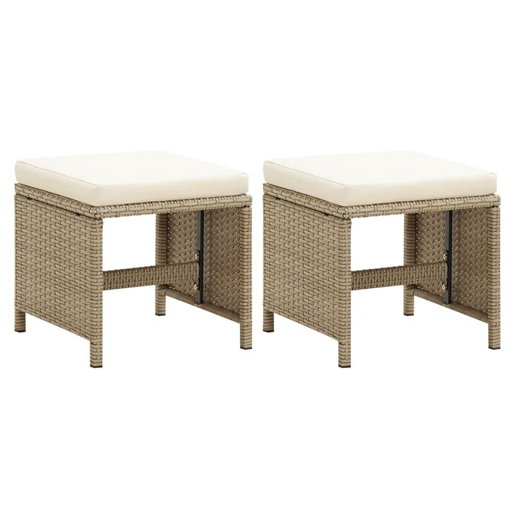 VIDAXL TABOURETS DE JARDI 4-(918870)
