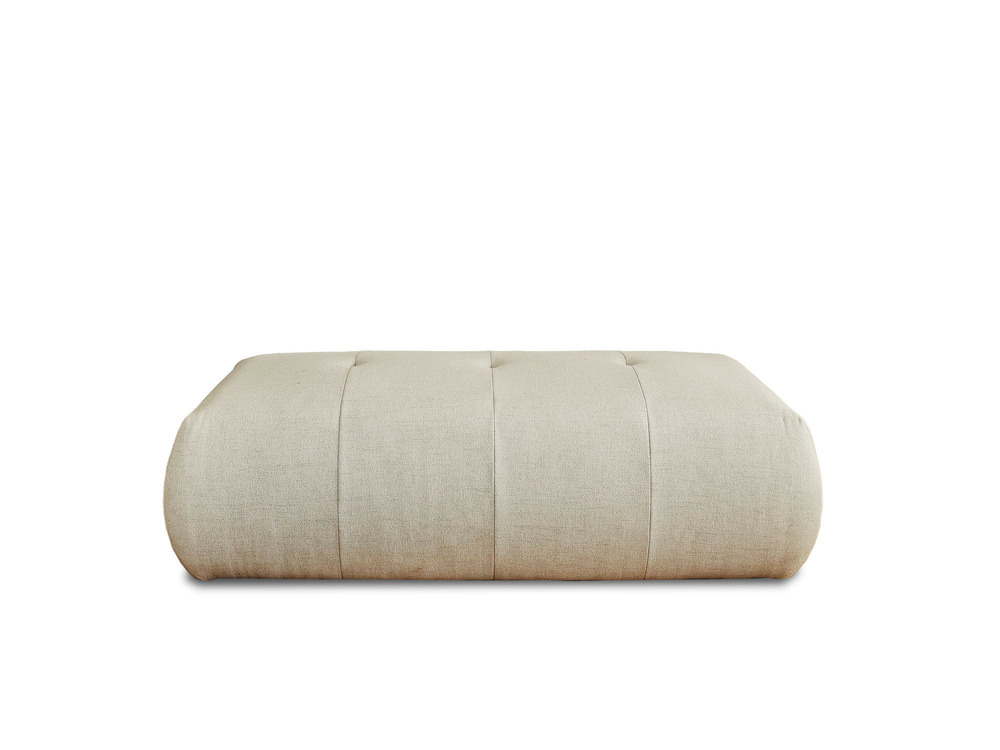 Onyx - pouf modulable - en tissu