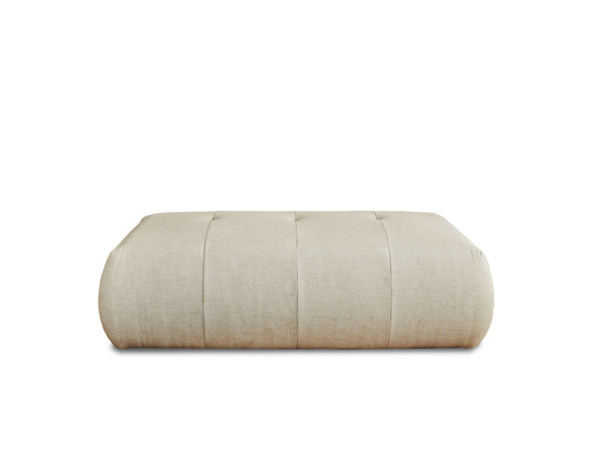 Onyx - pouf modulable - en tissu