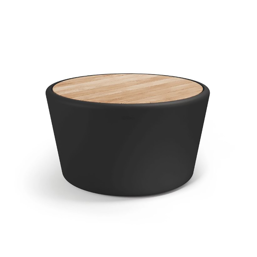 Pot de fleurs 2 en 1 basso wood