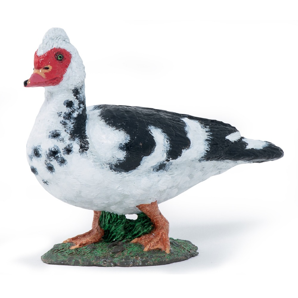 Figurine canard de barbarie