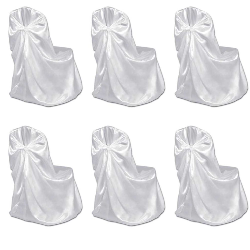 HOUSSE DE CHAISE BLANCHE POUR-(868895)