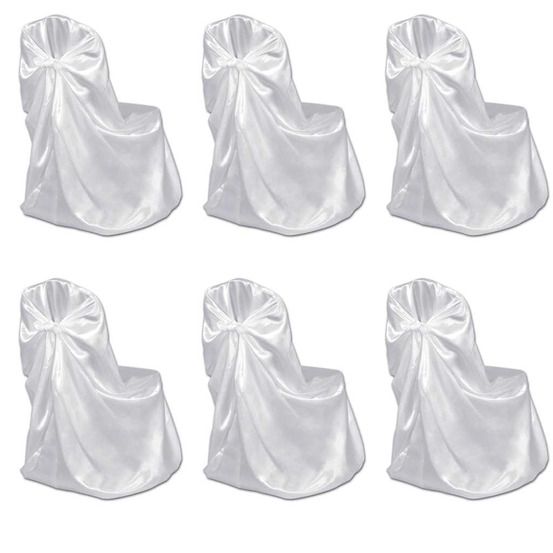 HOUSSE DE CHAISE BLANCHE POUR-(868895)
