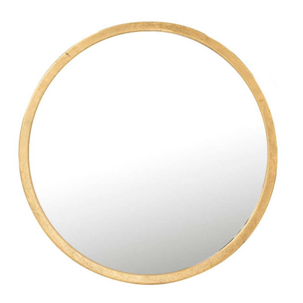 Miroir mural en métal design 