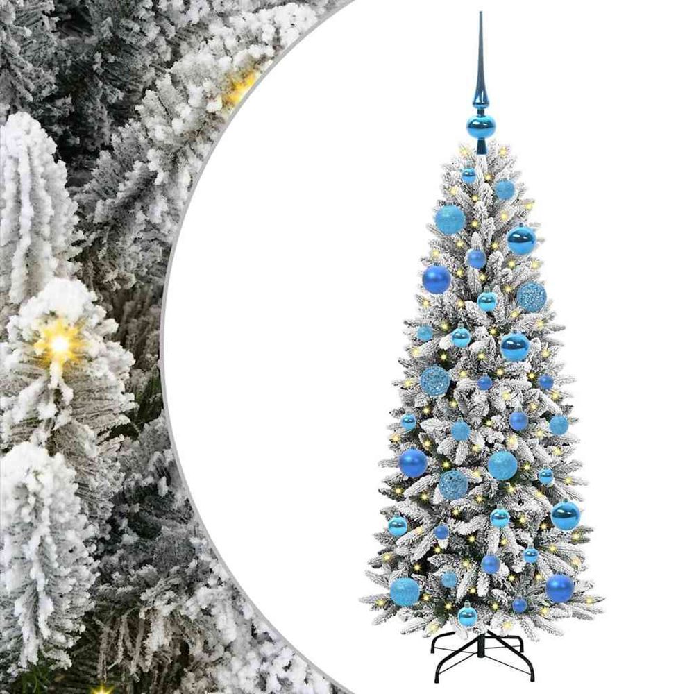 Sapin de noël artificiel blanc 120 cm