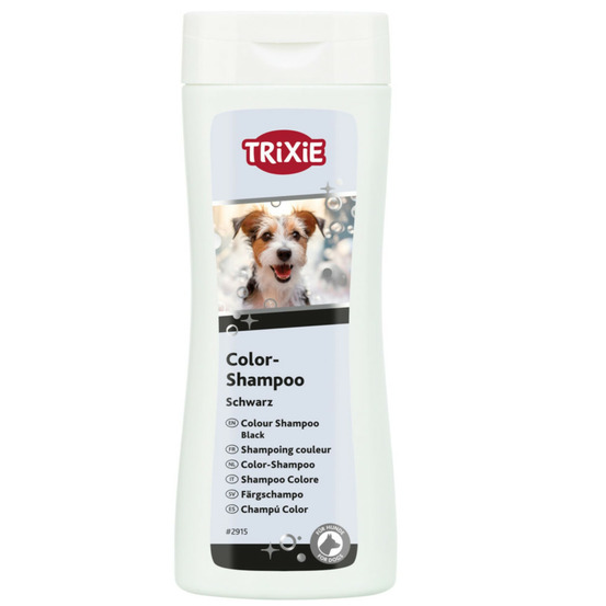 Shampoing spécial poils foncés 250 ml pour chien