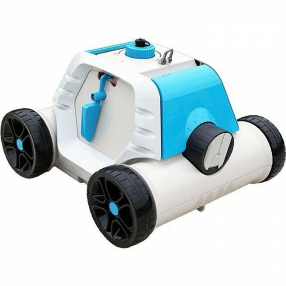 Robot piscine - bestway - thetys - autonome - blanc