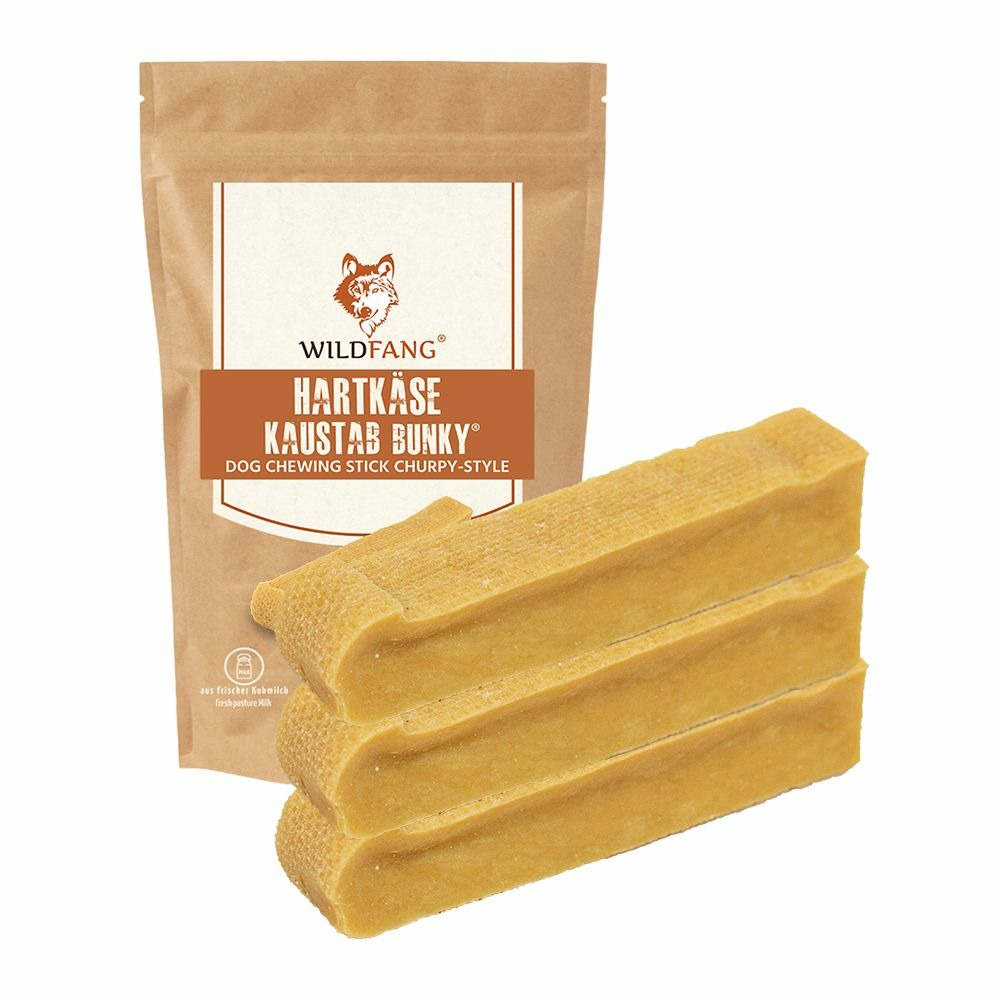 Wildfang - fromage à mâcher - bâtonnet de fromage à pâte dure - fromage de yak - lot de 3