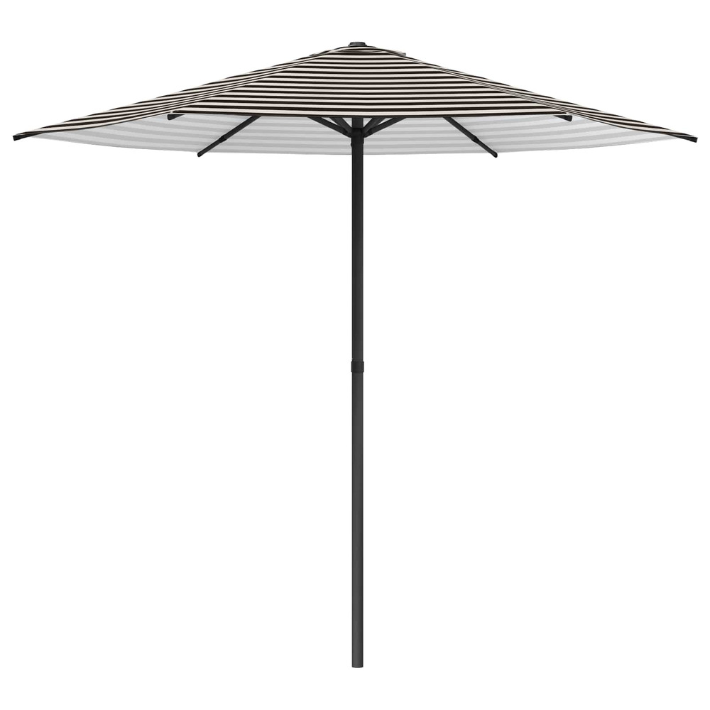 Parasol de jardin 230 x 230 cm polyester rectangulaire