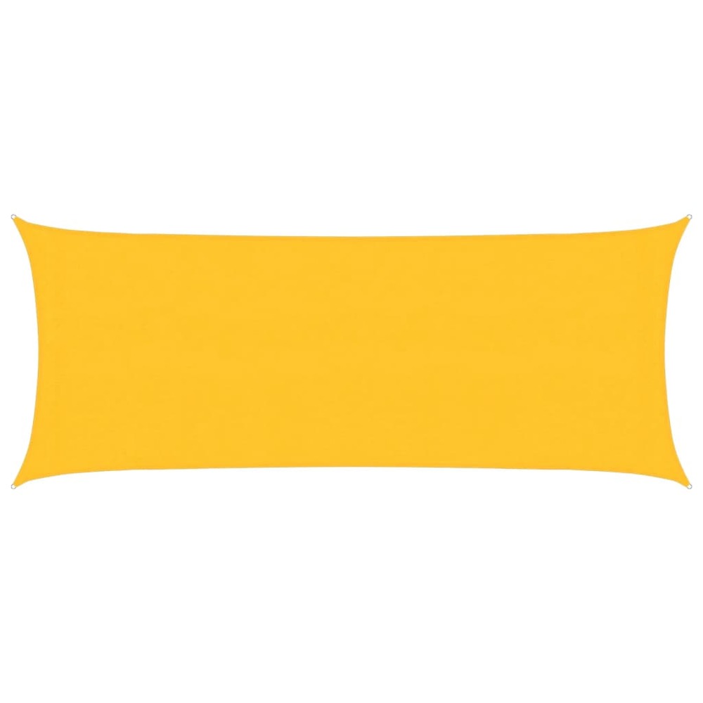 Voile d'ombrage 160 g/m² jaune 2x5 m pehd