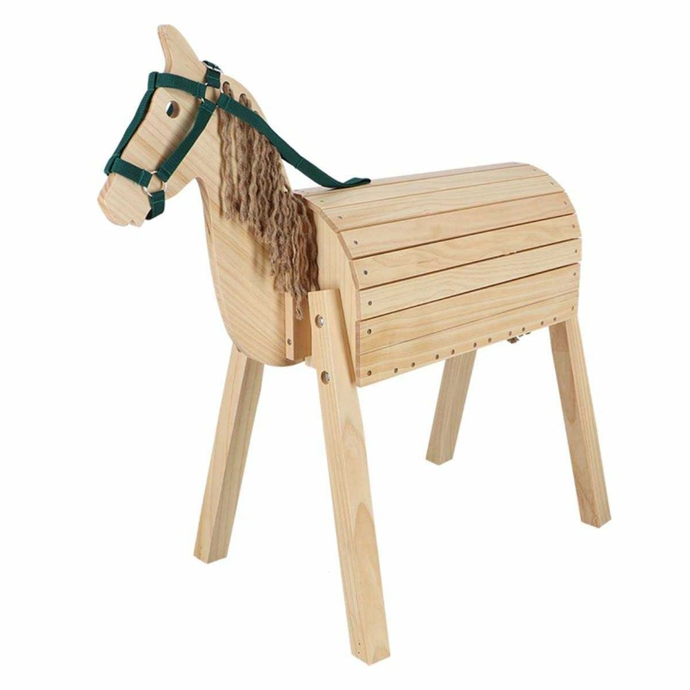 Cheval De Jardin En Bois Pour Enfants Truffaut cheval-de-jardin-en-bois-pour-enfants-truffaut