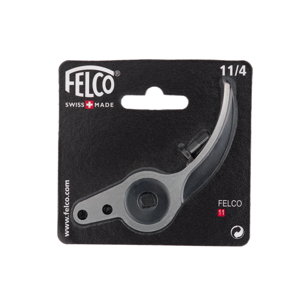 Felco contre-lame de rechange avec vis 11/4, argent pour sécateurs felco 11 (35 x 15 x 5 cm)
