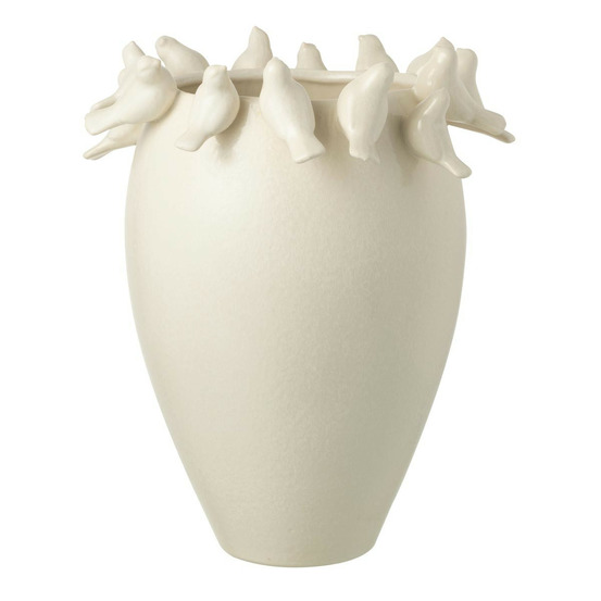 Vase déco en argile