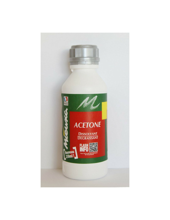 Acetone 250ml - mieuxa