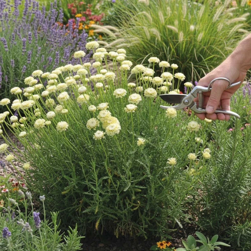 Santoline lindavica - sans traitement lot de 5 godets