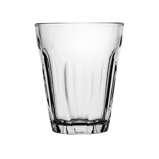Gobelets en verre trempé 230ml lot de 12 olympia
