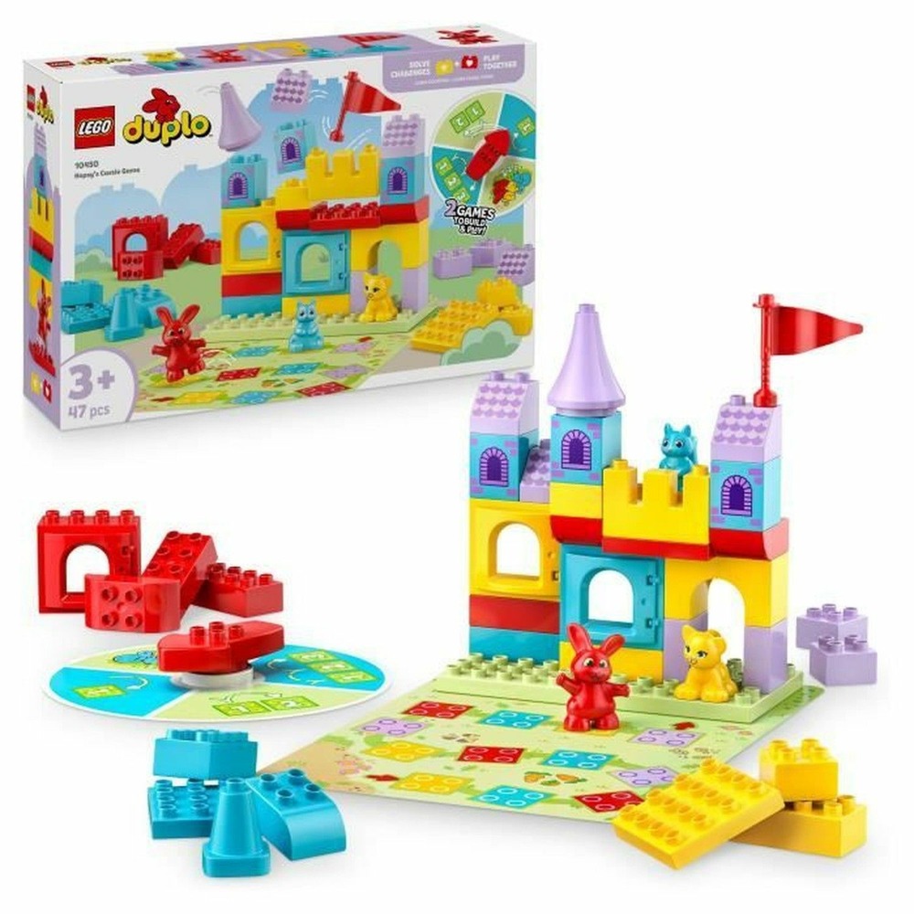 Lego duplo le jeu du château d'hopsy